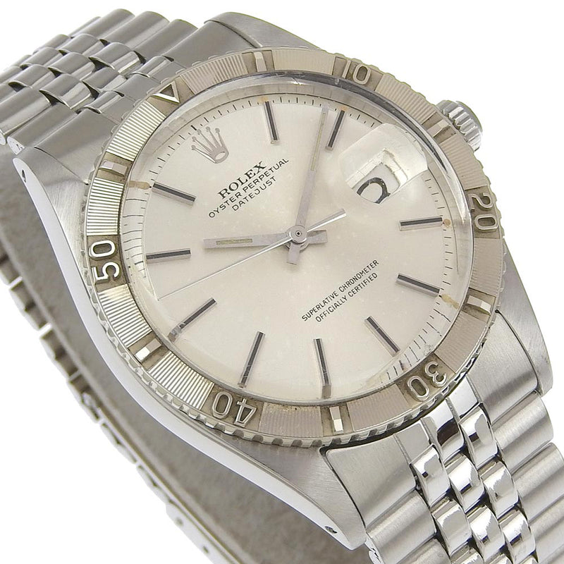 [ROLEX] Rolex 
 Thunderbird watch 
 Datejust 26 series Cal.1570 1625 Stainless Steel Mechanical Automatic SilverDial Thunderbird Men's B-Rank