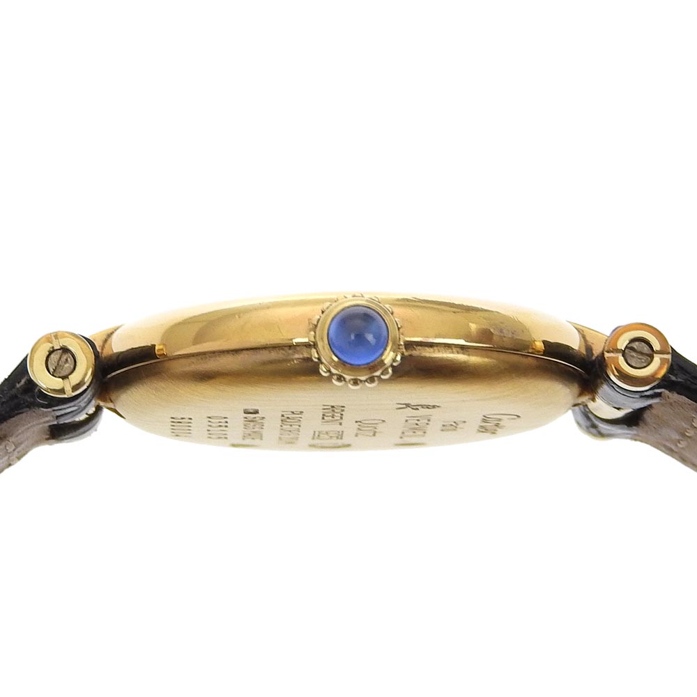 CARTIER】カルティエ マストVLC 腕時計 590004 クオーツ – NISHIKINO