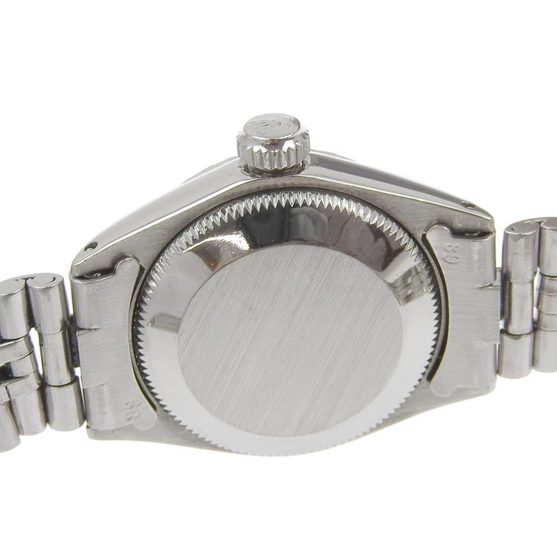 [Rolex] Rolex Oyster Pecul Watch Date 21 Cal.1161 6524 en acier inoxydable Automatique enroulement argent cadran en argent