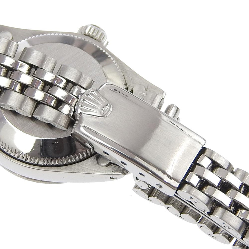 [Rolex] Rolex Oyster Pecul Watch Date 21 Cal.1161 6524 en acier inoxydable Automatique enroulement argent cadran en argent