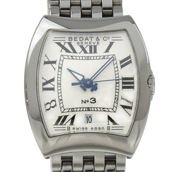 [Bedat & Co] Veda & Company 
 No.3 watch 
 314.011.100 Stainless Steel Mechanical Automatic White dial No.3 Ladies A-Rank