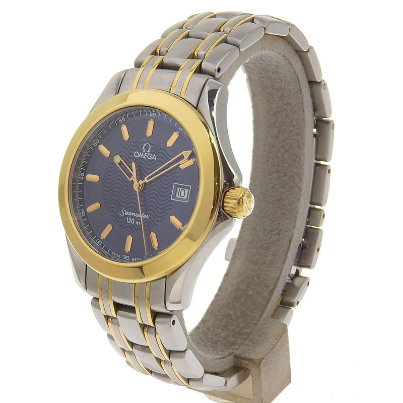 OMEGA] OMEGA Seamaster 120m Watch DA 368.1501‑﻿1 Quartz
