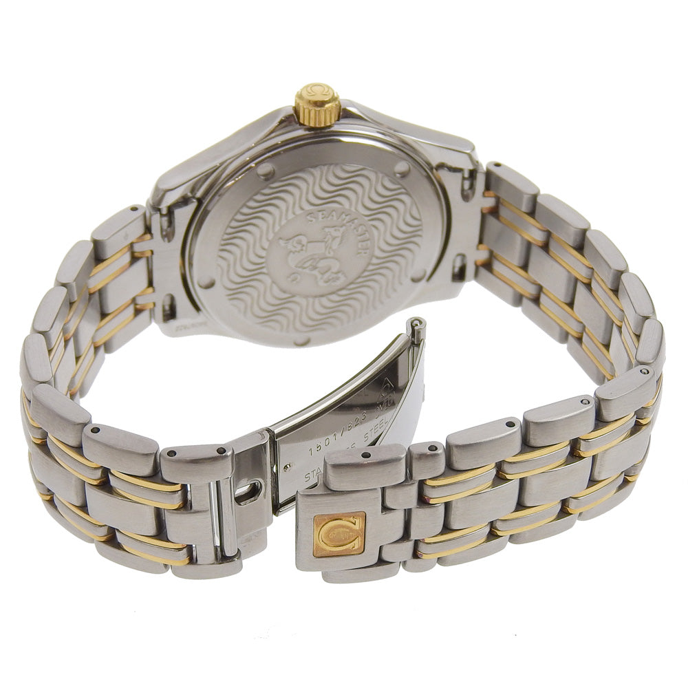 OMEGA] OMEGA Seamaster 120m Watch DA 368.1501‑﻿1 Quartz