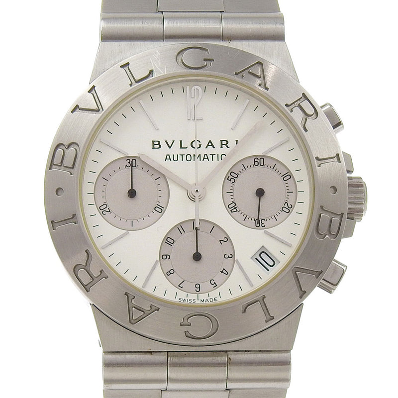 [Bvlgari] Bvlgari Diagono Sports Watch CH35S Bobinado automático
