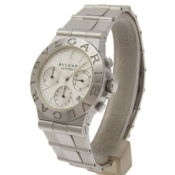 [Bvlgari] Bvlgari Diagono Sports Watch CH35S Bobinado automático