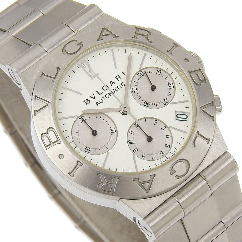 [Bvlgari] Bvlgari Diagono Sports Watch CH35S Bobinado automático