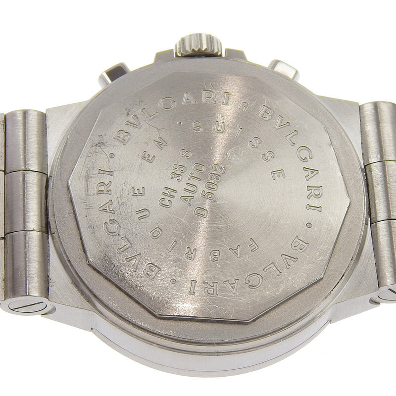 [Bvlgari] Bvlgari Diagono Sports Watch CH35S Bobinado automático