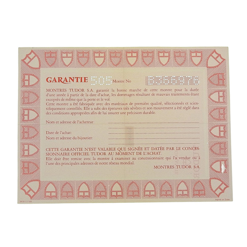 [TUDOR] Montre Tudor Prince 
 84133 Quartz