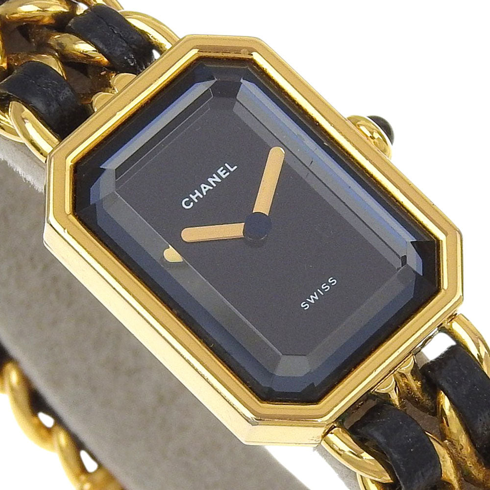 CHANEL】シャネル プルミエール L 腕時計 H0001 クオーツ – NISHIKINO