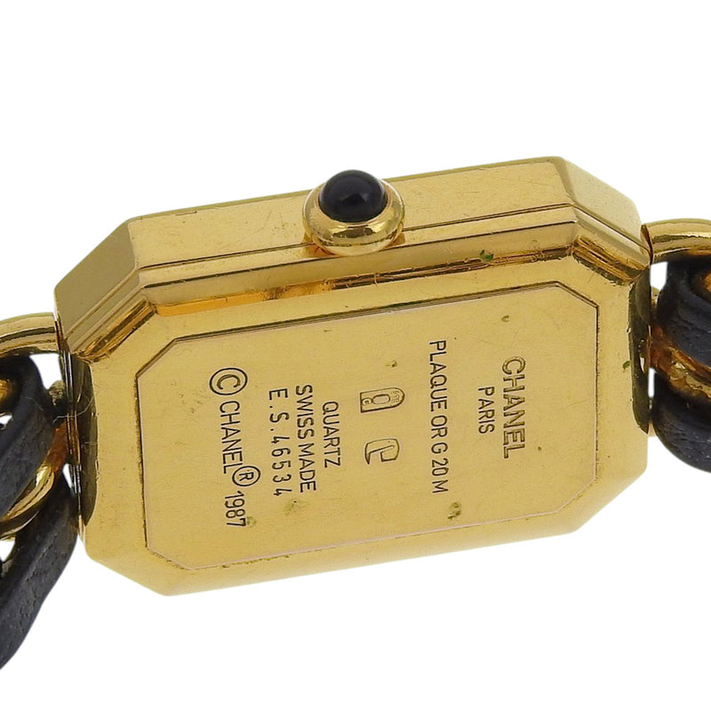[CHANEL] Chanel Premiere L watch 
 H0001 Quartz
