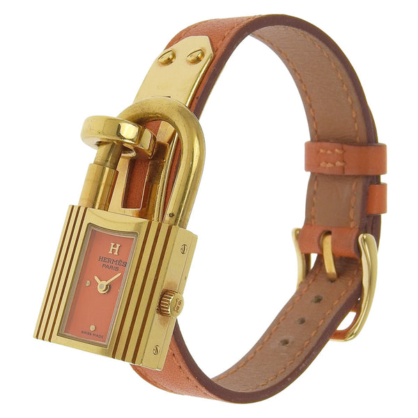 [HERMES] Reloj de pulsera Hermes Kelly. 
 cuarzo