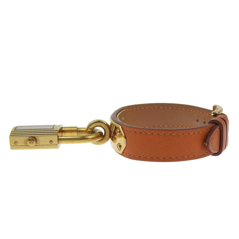 [HERMES] Reloj de pulsera Hermes Kelly. 
 cuarzo