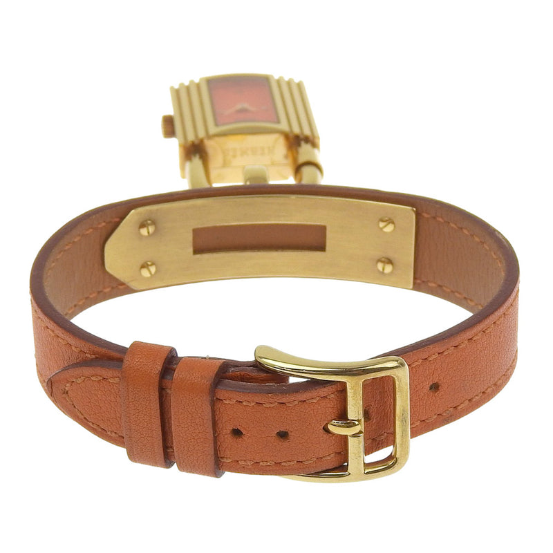 [HERMES] Reloj de pulsera Hermes Kelly. 
 cuarzo