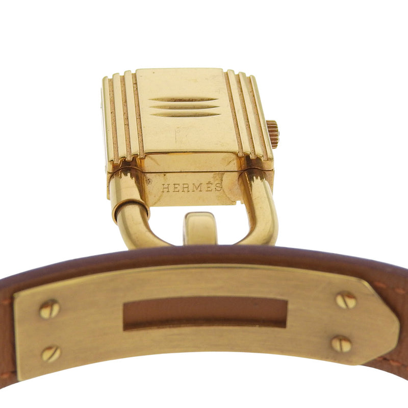[HERMES] Reloj de pulsera Hermes Kelly. 
 cuarzo