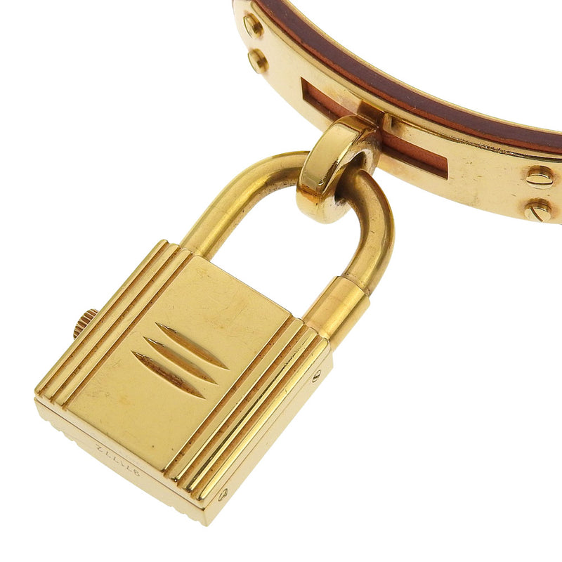 [HERMES] Reloj de pulsera Hermes Kelly. 
 cuarzo