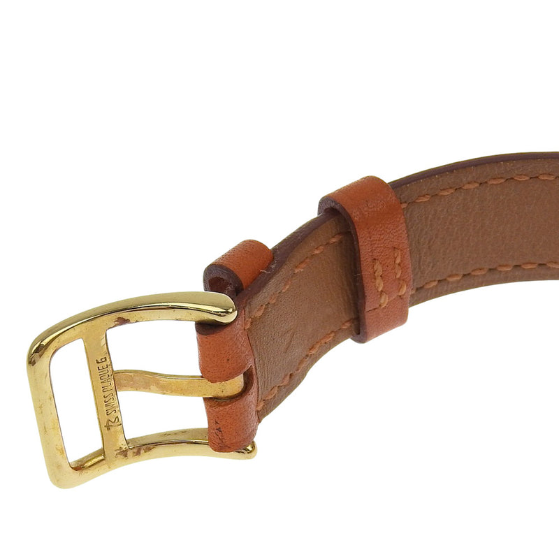 [HERMES] Reloj de pulsera Hermes Kelly. 
 cuarzo