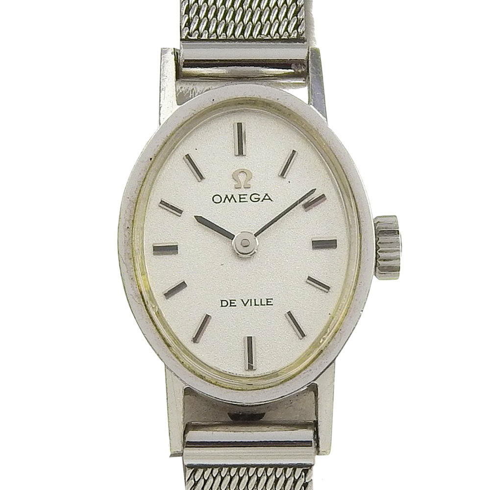 OMEGA De Ville 手巻き時計 美しき手巻き時計。オメガのDe Ville（デ・ヴィル）をレビュー