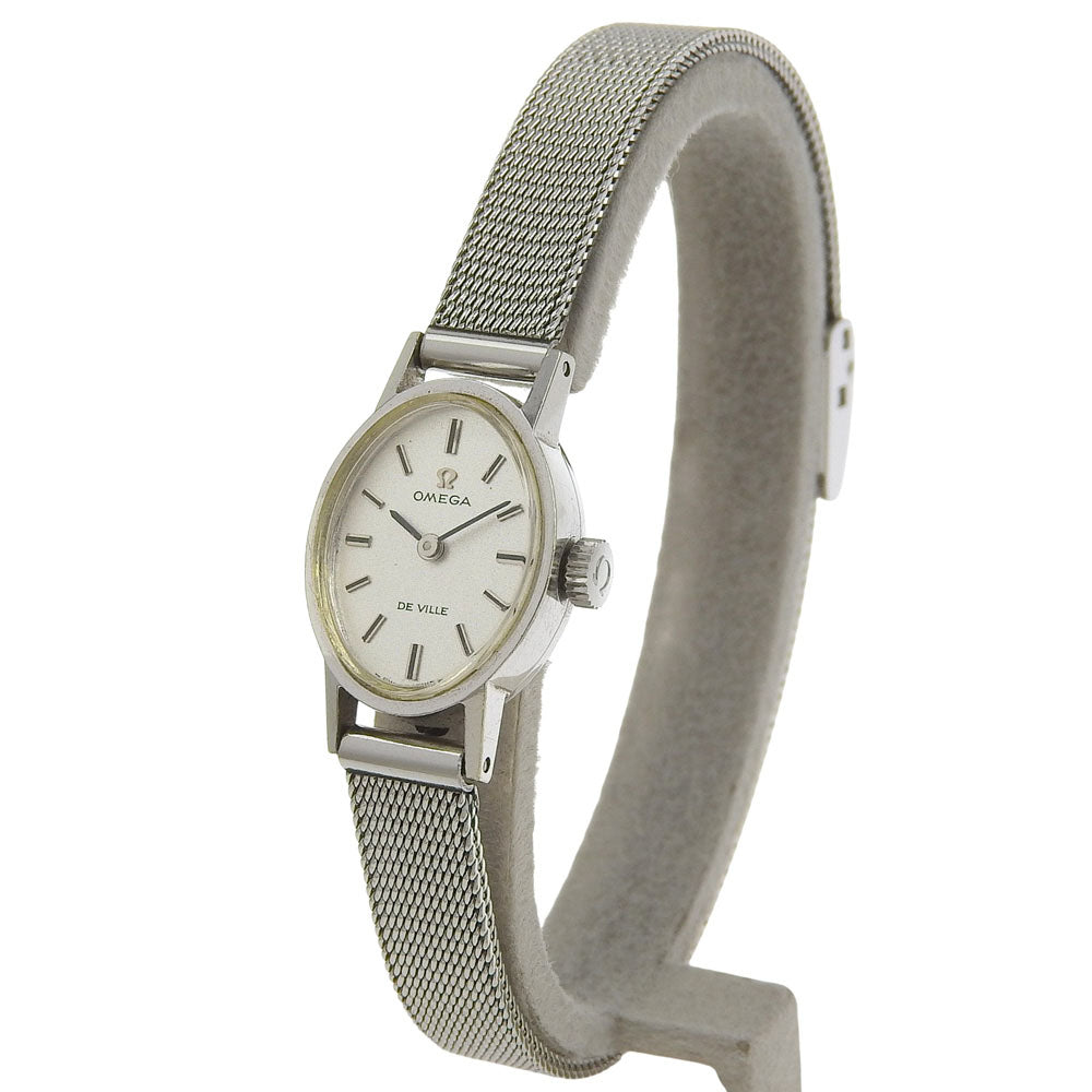 オメガ　デビル　手巻き　メンズ腕時計 OMEGA】オメガ『デビル』メンズ 手巻き 1週間保証【中古