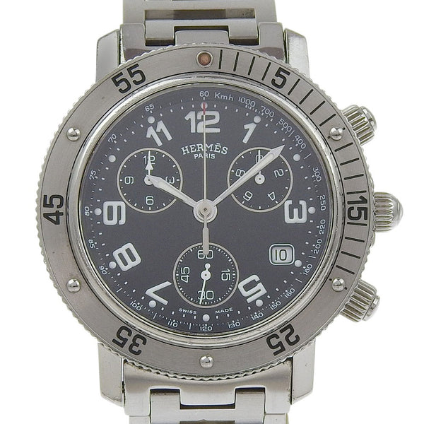 【HERMES】エルメス クリッパー 腕時計
 CL2.910 クオーツ