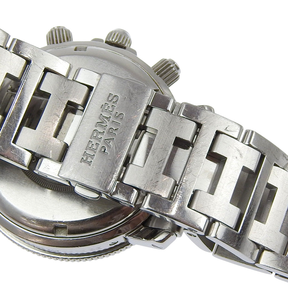 はなHERMES　クリッパー HERMES】エルメス クリッパー 腕時計 CL2.910 クオーツ