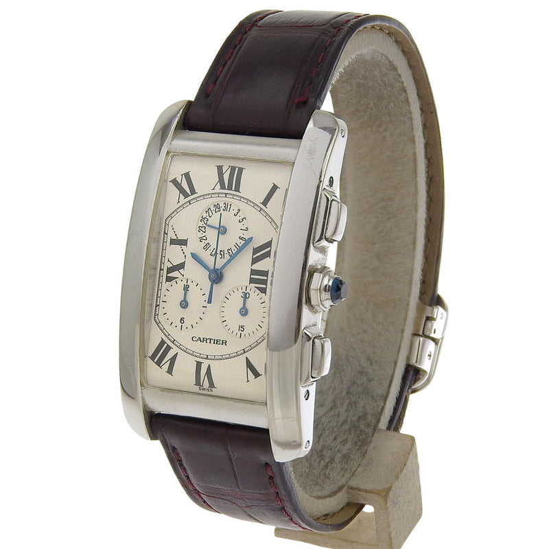 [CARTIER] Montre Cartier Tank américaine 
 W2603356 Quartz