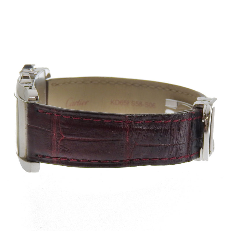[CARTIER] Montre Cartier Tank américaine 
 W2603356 Quartz