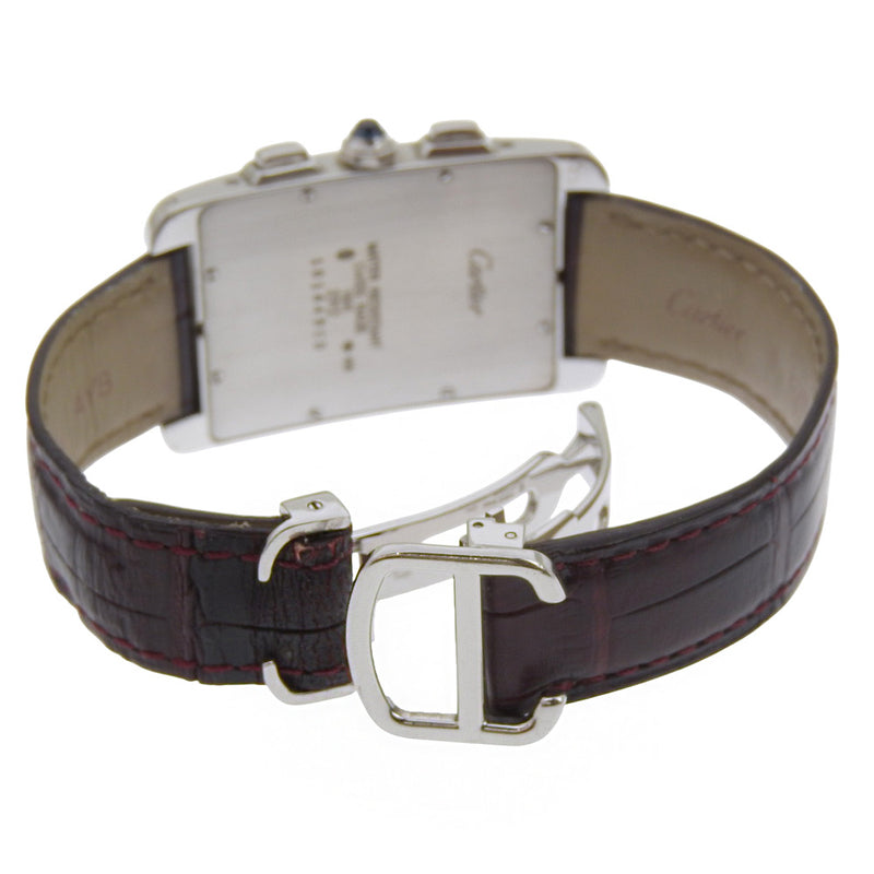 [CARTIER] Montre Cartier Tank américaine 
 W2603356 Quartz