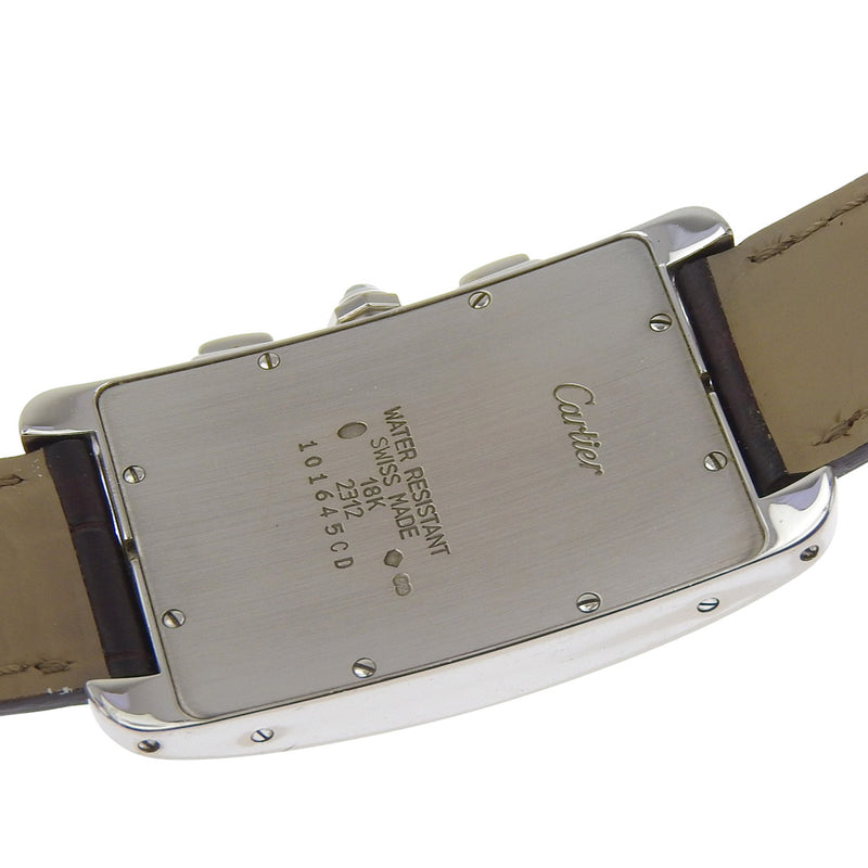 [CARTIER] Montre Cartier Tank américaine 
 W2603356 Quartz