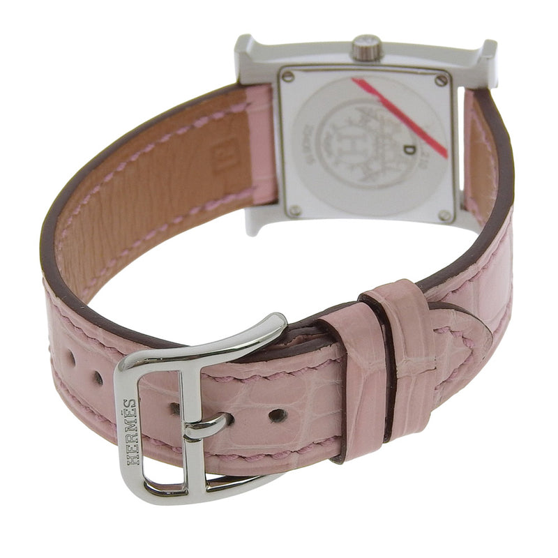 [HERMES] 헤르메스 Heure H watch 12P 다이아몬드 시계 HH1.210 쿼츠