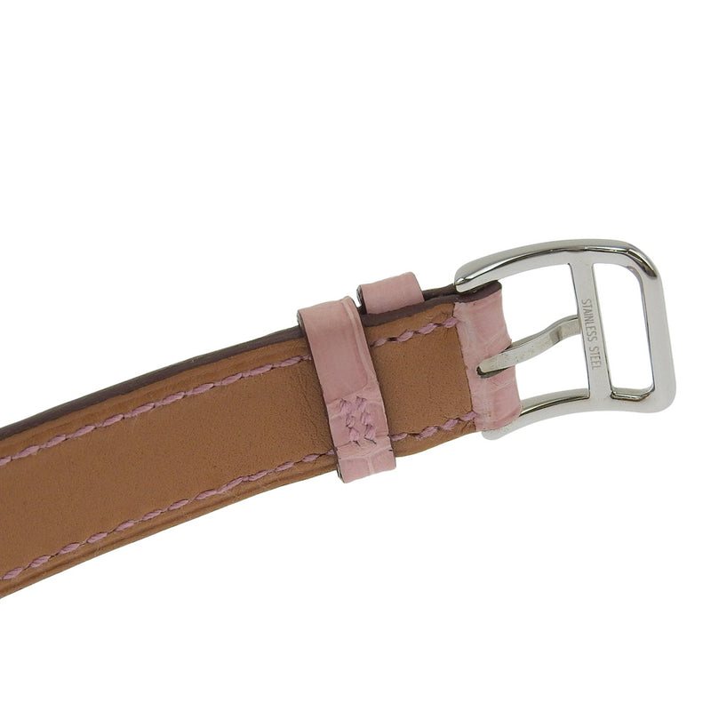 [HERMES] 헤르메스 Heure H watch 12P 다이아몬드 시계 HH1.210 쿼츠