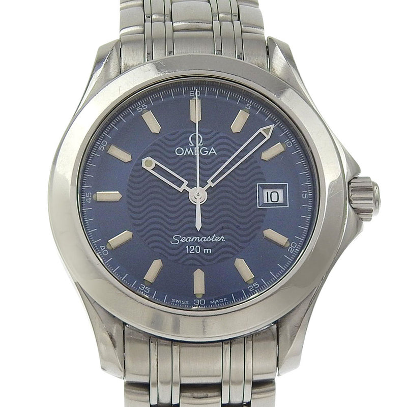 【OMEGA】オメガ シーマスター120M 腕時計
 2511.81 クオーツ