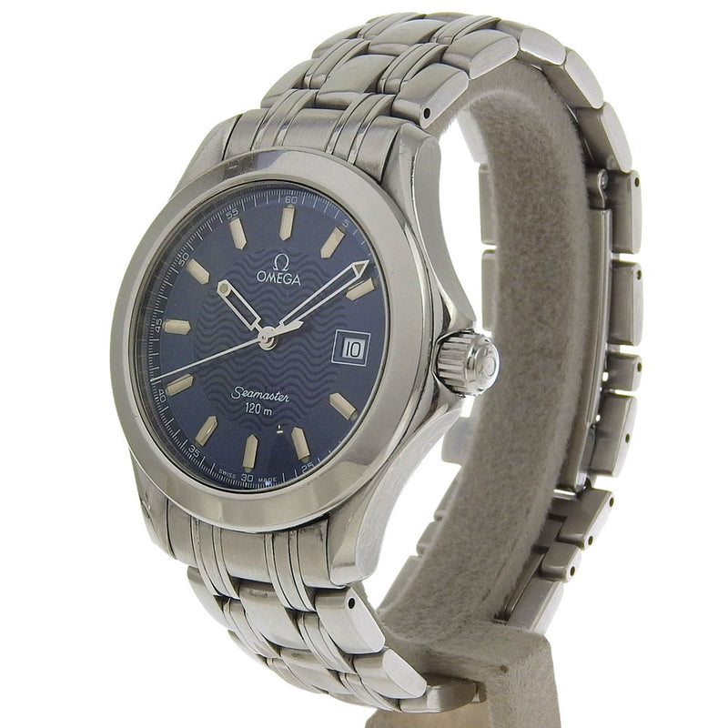 【OMEGA】オメガ シーマスター120M 腕時計
 2511.81 クオーツ