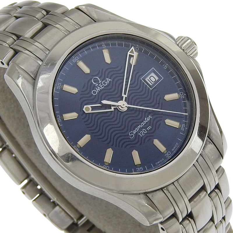 【OMEGA】オメガ シーマスター120M 腕時計
 2511.81 クオーツ