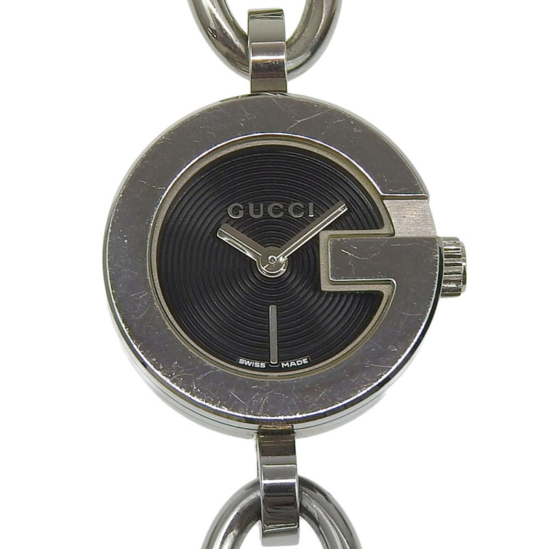 【GUCCI】グッチ Gチャーム 腕時計
 107 クオーツ