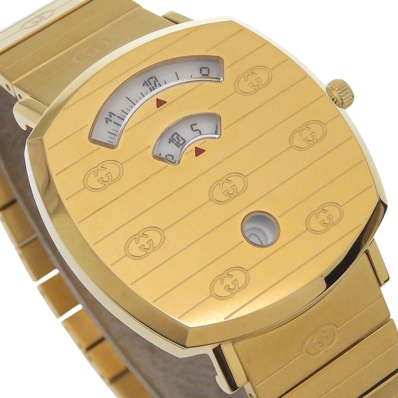 GUCCI】グッチ グリップ 腕時計 157.3 クオーツ – NISHIKINO VINTAGE KYOTO