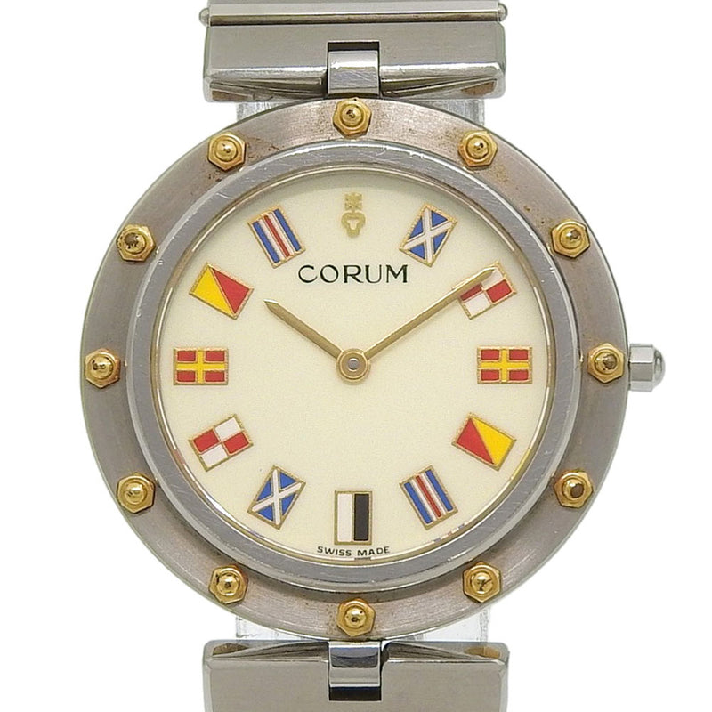 【CORUM】코름 클리퍼 클럽 손목시계 
 434.25.39 V96 석영