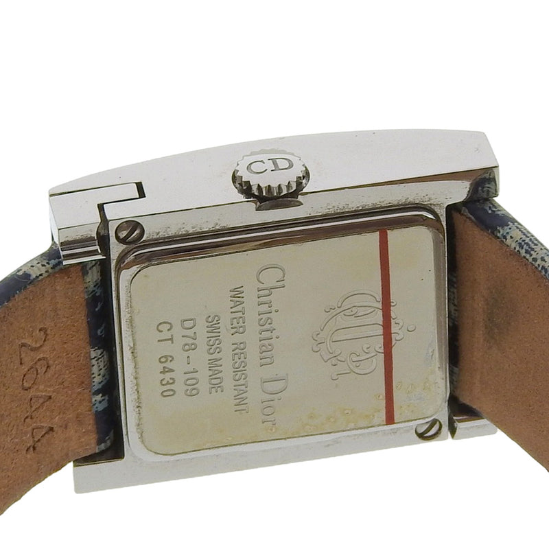 Dior】ディオール マリス 腕時計 D78-109 クオーツ – NISHIKINO