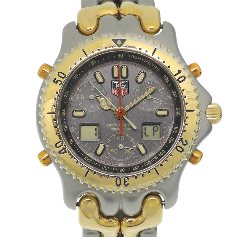 【TAG HEUER】Montre TAG HEUER S/el Senna Model
 CG1122-0 Quartz