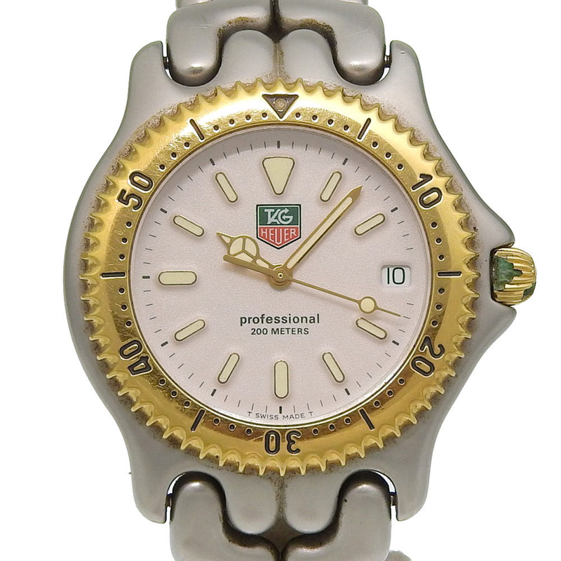 【TAG HEUER】タグホイヤー プロフェッショナル 腕時計
 S95.806K クオーツ