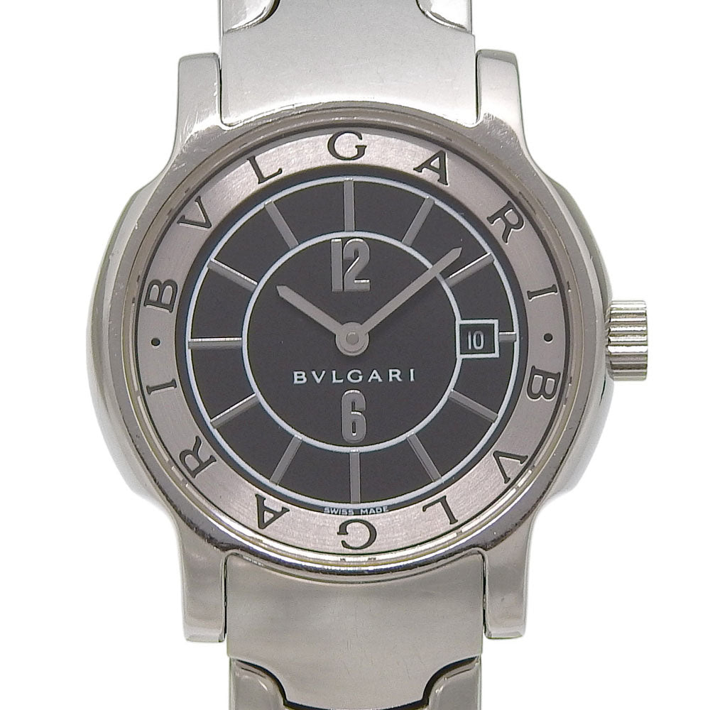 BVLGARI】ブルガリ ソロテンポ 腕時計 ST29S クオーツ – NISHIKINO