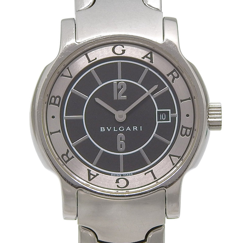 【BVLGARI】ブルガリ ソロテンポ 腕時計
 ST29S クオーツ