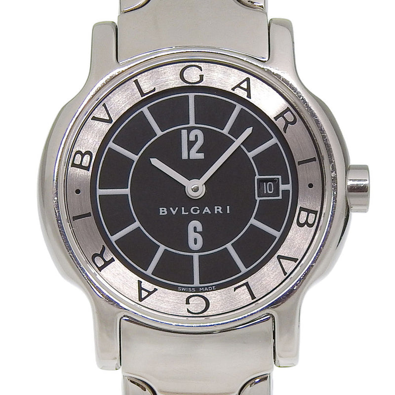 【BVLGARI】ブルガリ ソロテンポ 腕時計
 ST29S クオーツ