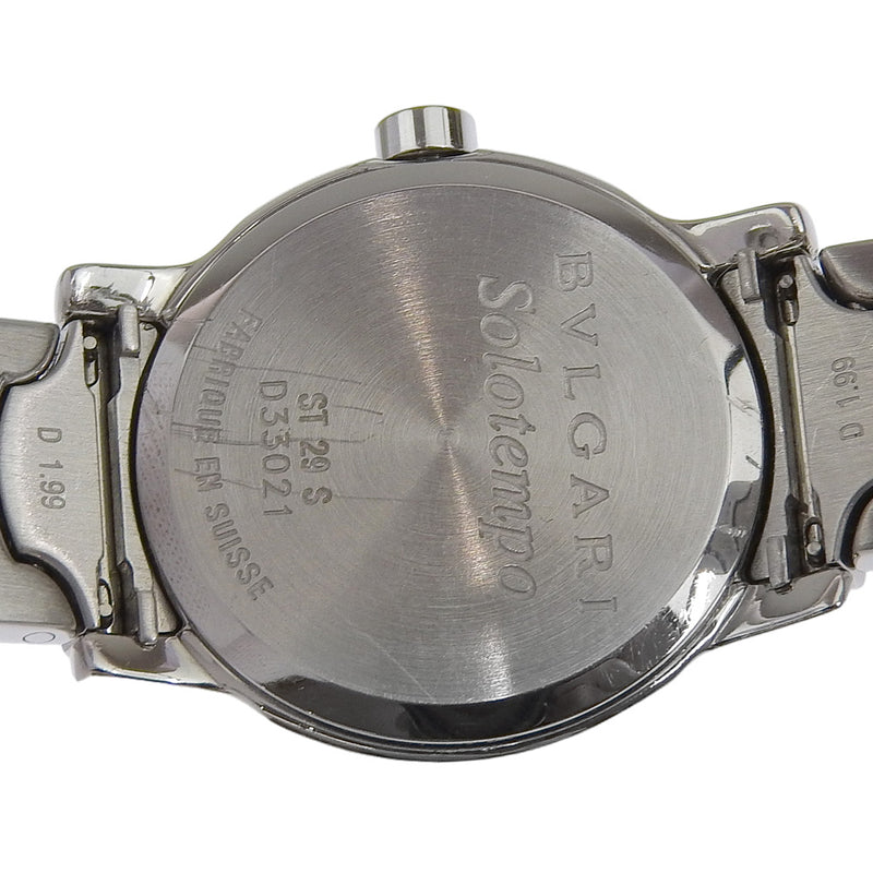 BVLGARI】ブルガリ ソロテンポ 腕時計 ST29S クオーツ – NISHIKINO