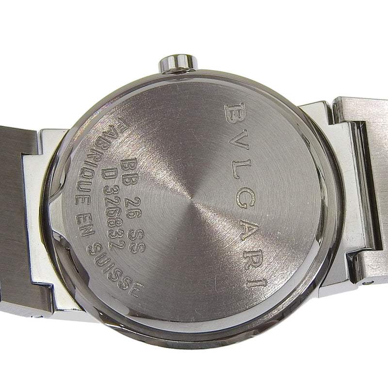 BVLGARI】ブルガリ ブルガリブルガリ 腕時計 BB26SS クオーツ 