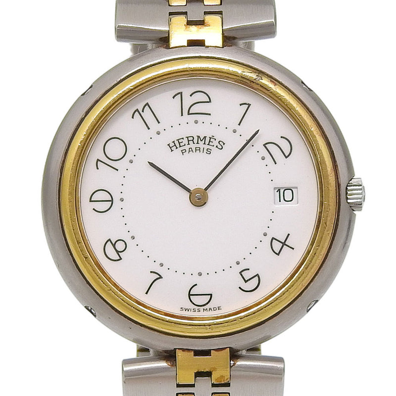【HERMES】エルメス プロフィール 腕時計
 クオーツ
