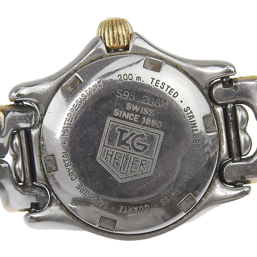 タグホイヤー セル　プロフェッショナル　腕時計 S95.208 レディース TAG HEUER】タグホイヤー セル プロフェッショナル 腕時計 S95.208M
