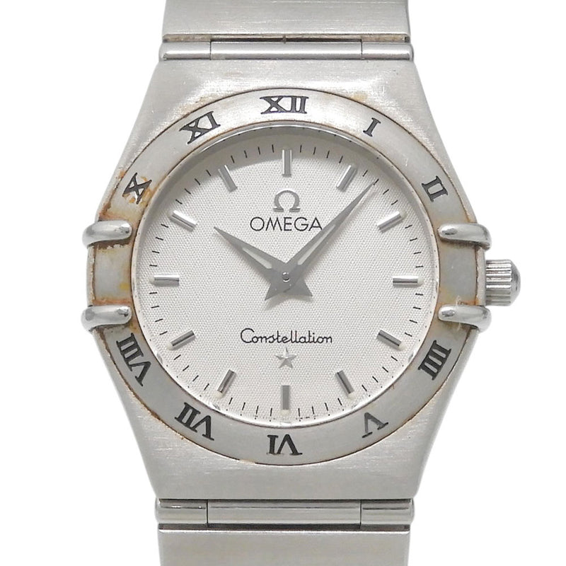 【OMEGA】오메가 콘스텔레이션 미니 손목시계 
 1572.30 석영