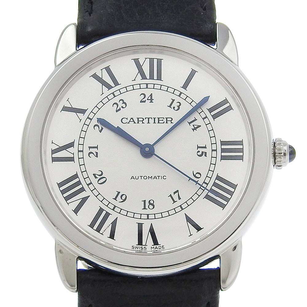 ジ*ダ様 美品 カルティエ ロンドソロ WSRN0021 SS 自動巻 時計 i170224005-1_1024x1024.jpg?v=