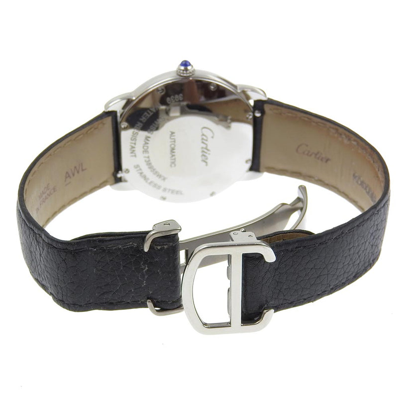 CARTIER】カルティエ ロンドソロ 腕時計 WSRN0021 自動巻き