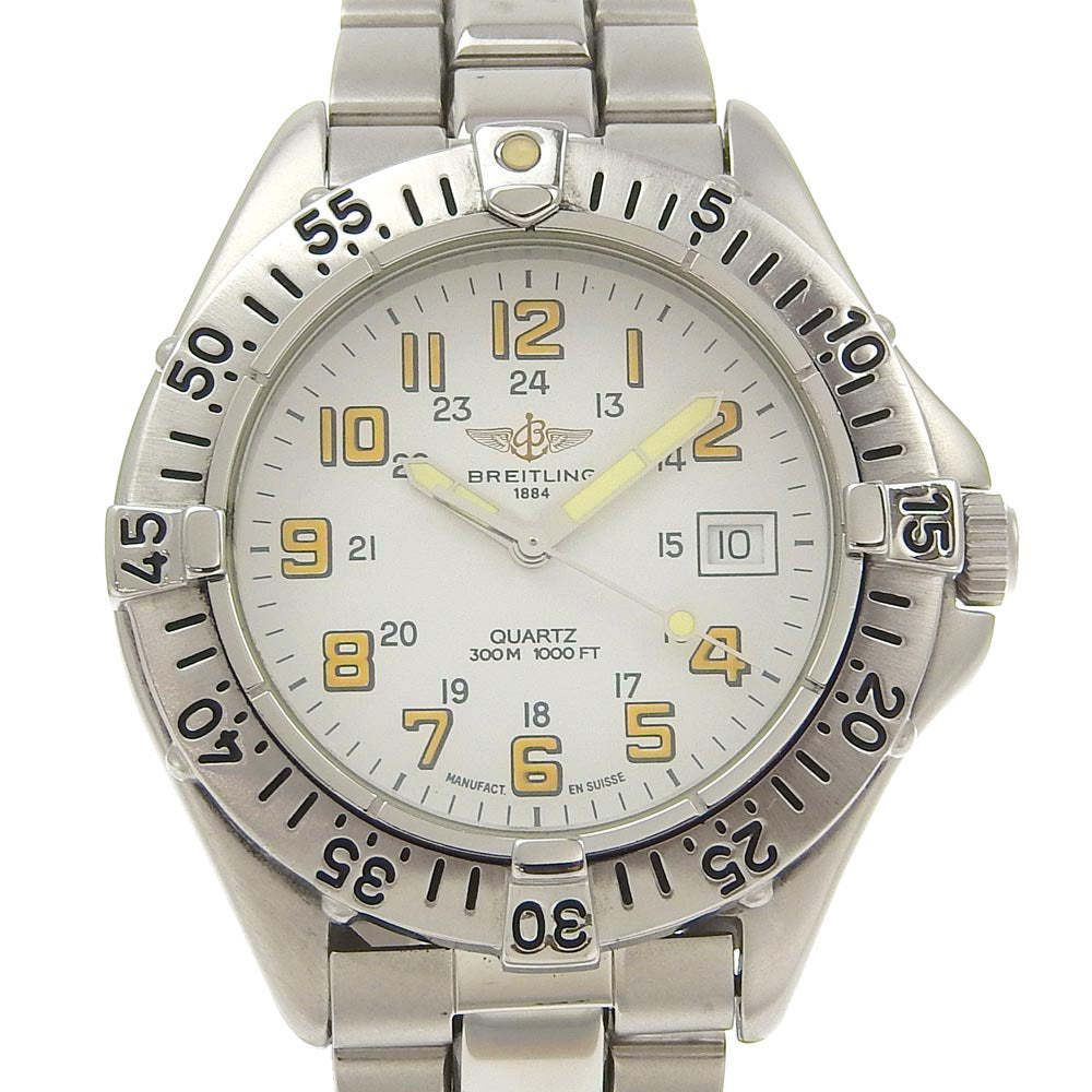BREITLING】ブライトリング コルト 腕時計 A57035 クオーツ